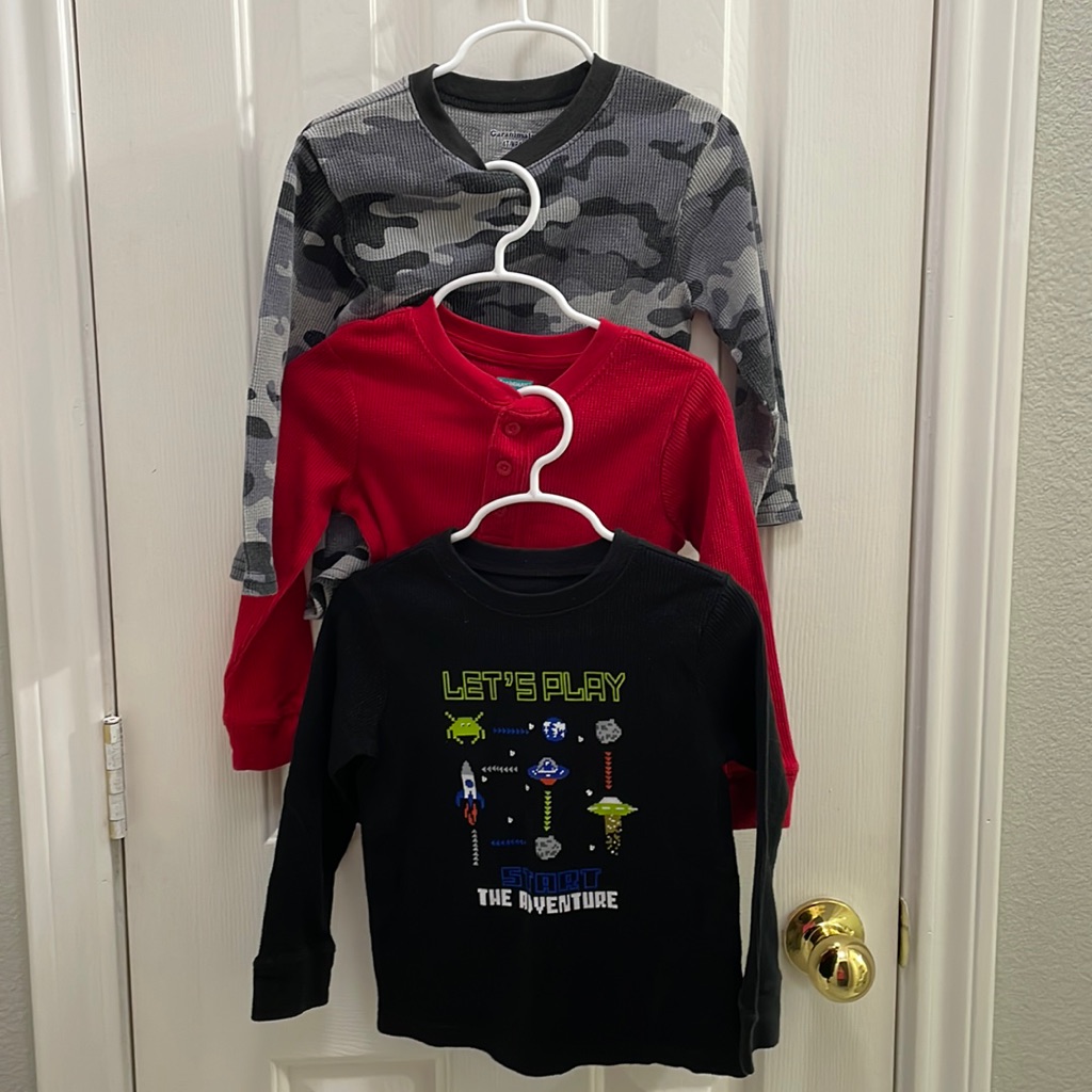 “Three” Ls Shirts